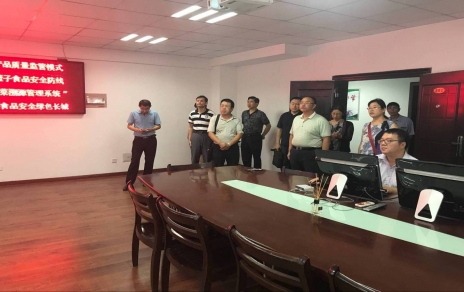 內蒙古烏蘭察布市政協(xié)一行前來參觀考察