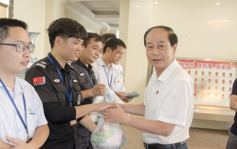 “戰(zhàn)高溫 增干勁，保供應(yīng) 為民生”系列報道