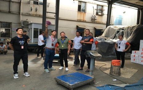 安全工作先行一步  加大檢查整治力度 “戰(zhàn)高溫 增干勁，保供應(yīng) 為民生”系列報(bào)道之二