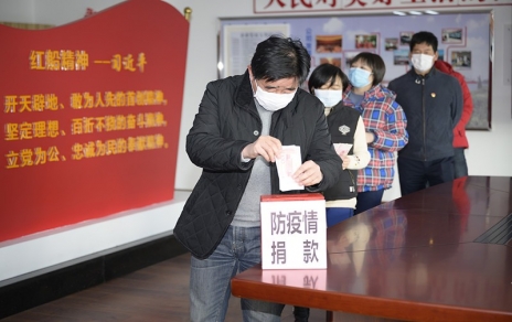 最美逆行向上，眾志成城抗擊戰(zhàn)勝疫情！