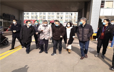 市委副書記、市長毛宏芳一行蒞臨我司指導疫情防控及蔬菜供應(yīng)保障工作工作