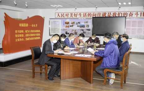 保供應(yīng)作奉獻，為“最精彩板塊”助力--公司黨組織開展主題黨日活動