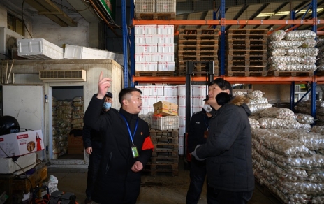 抗寒潮、促安全、保供應