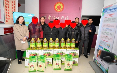 開展迎春走訪慰問、響應(yīng)留“嘉”倡議