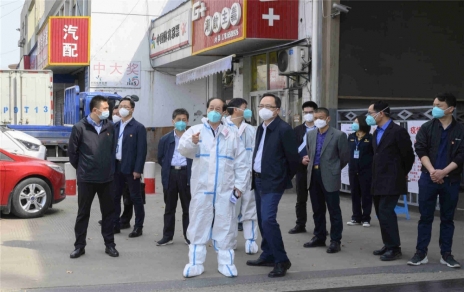 戰(zhàn)疫情、克時(shí)艱，全力為復(fù)工復(fù)市做好準(zhǔn)備