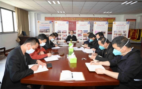 加強(qiáng)工作部署，爭取早日復(fù)市