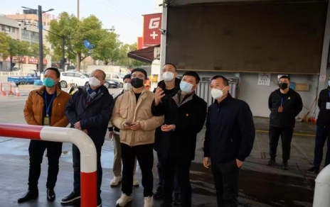 考察交流碰撞智慧火花（福州民天集團企業(yè)領(lǐng)導來訪）