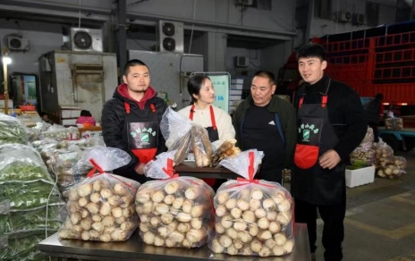 展播推廣、促銷擴(kuò)渠，本期“嘉昕小廚房”主角：春天的鮮蔬——竹筍