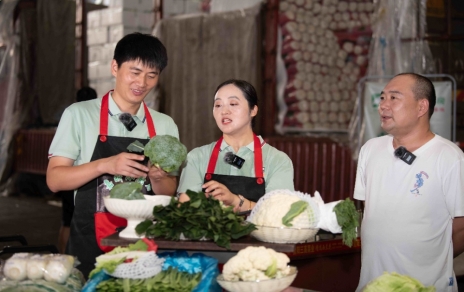 走進(jìn)張北高原，領(lǐng)略夏菜魅力